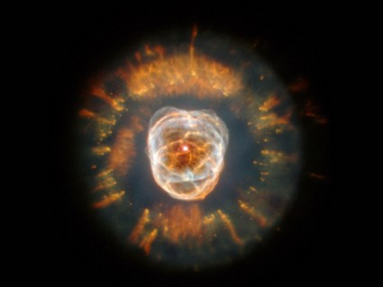 niebla planetaria de la nebulosa esquimal ngc