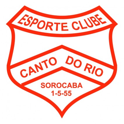 ริโอเดอ sorocaba sp ทำ esporte clube canto
