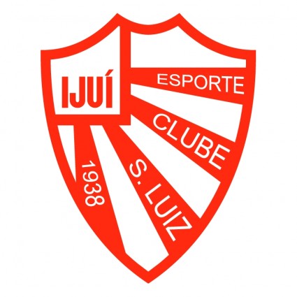 Esporte clube sao Луис де ijui rs