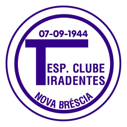 Esporte clube Тирадентеса-де-Нова Брешиа rs