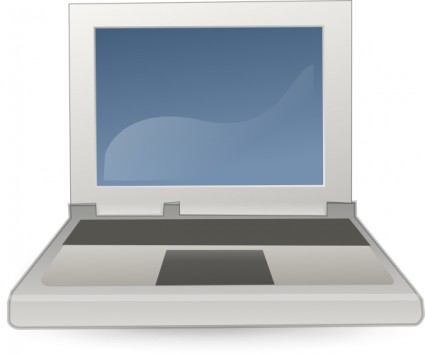 Etiket laptop ikon simbol clip art