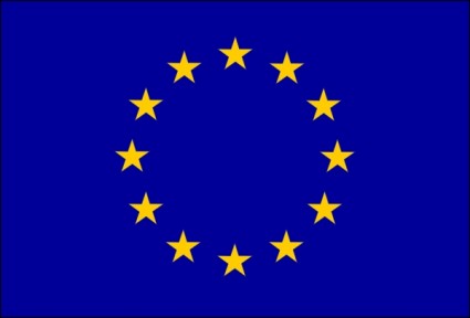 Bendera Uni Eropa clip art