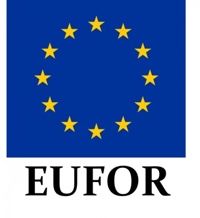 l'EUFOR armoiries clipart