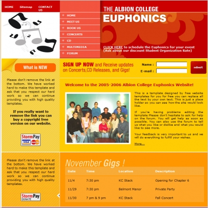 euphonics mẫu