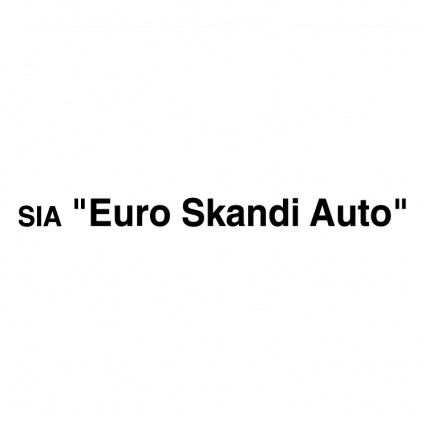 auto de skandi euro