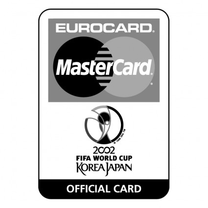 Eurocard mastercard Coupe du monde