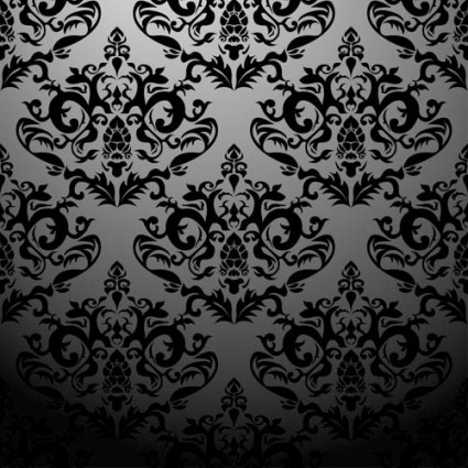 European Classic Pattern Shading Vector