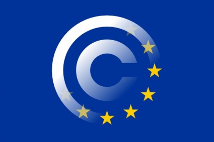 droit d'auteur européen de clipart