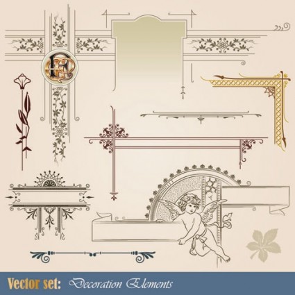 Europeanstyle Pattern Vector