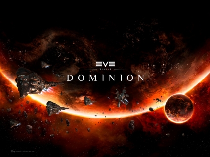 Eve online Dominion Tapete online Spiele