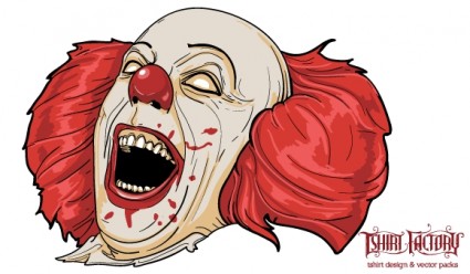 clown malvagio