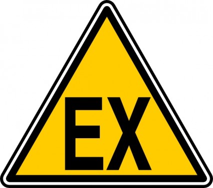 ex prediseñadas road sign