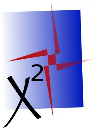 ex x squared clip-art