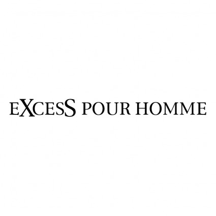 exceso pour homme