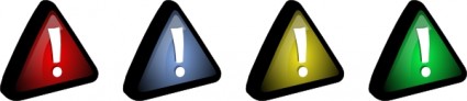 Ausrufezeichen Symbole ClipArt