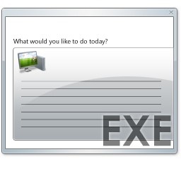 EXE файл