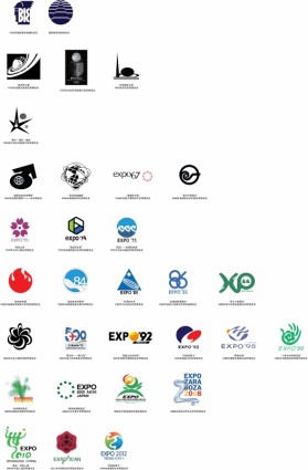 Expos Logo Vektor
