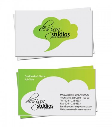 Exquisite Business Cards Vector