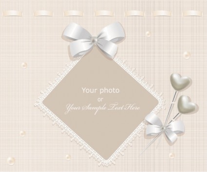 Exquisite Gift Tag Vector