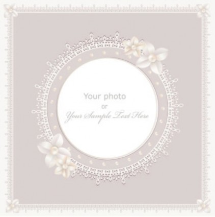 Exquisite Gift Tag Vector