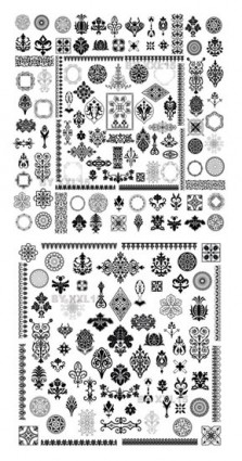 Exquisite Pattern Totem Vector
