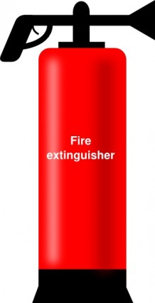 clip art de extintor