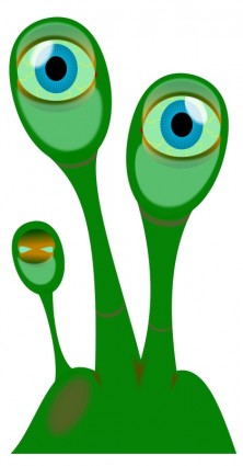 Extraterrestrial mata tanaman