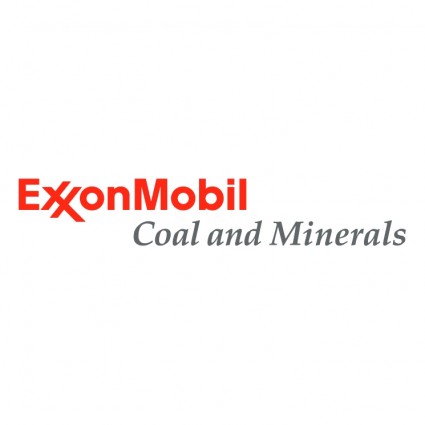 minéraux et exxonmobil charbon