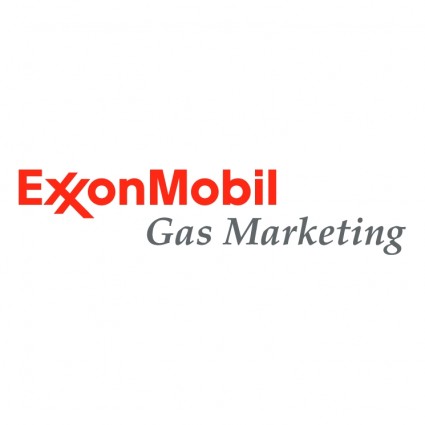ExxonMobil gas pemasaran