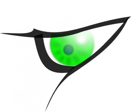 clip art de ojo