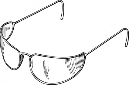 نظارات قصاصة فنية