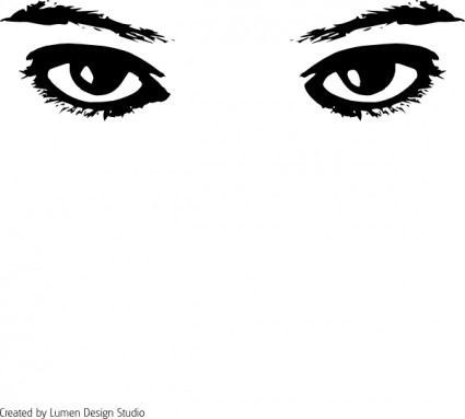 clipart yeux