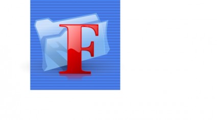 ClipArt icona cartella di f