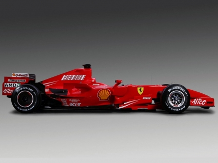 F1 Ferrari Wallpaper Formel-Autos