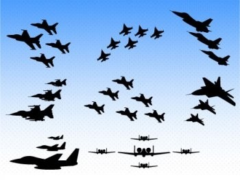 f16 战斗机飞机空中显示矢量飞机矢量 ai 我们空气力矢量 f16 空军 f16 矢量 ai