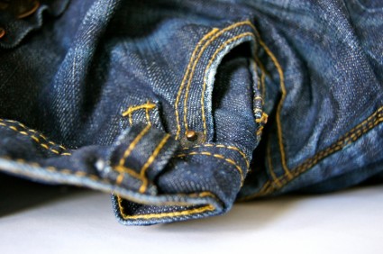 tkaniny uszyć spodnie