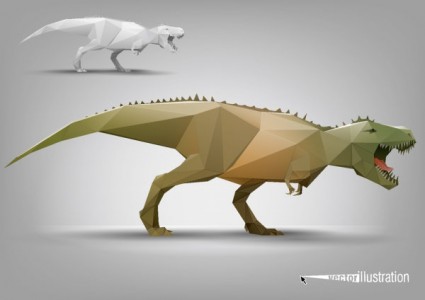 Facades Body Animal Models Vector