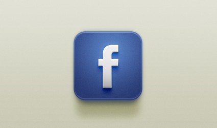 Facebook ios ikon
