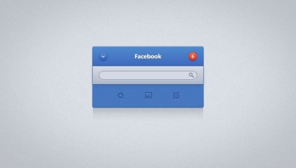 interface utilisateur de Facebook