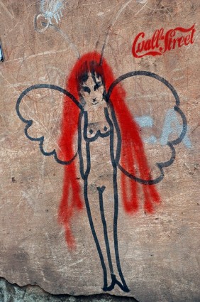graffiti de fée