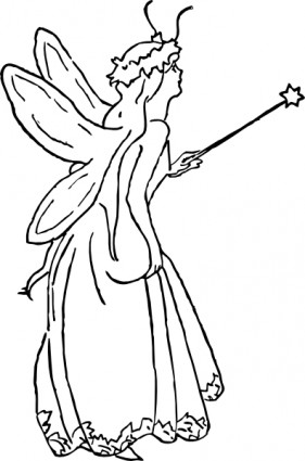 Fairy Queen ClipArt