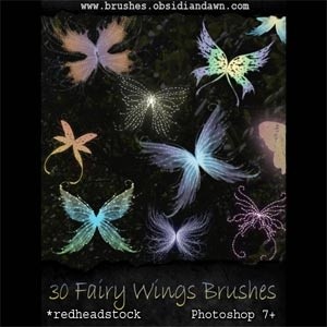 Fairy wings sikat