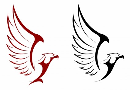 Falco e Aquila mascotte