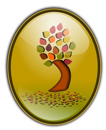 logo de bage d'automne