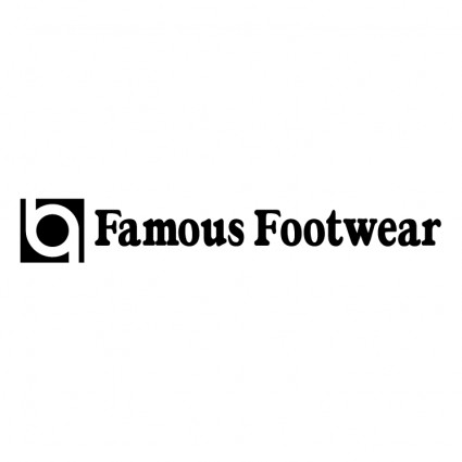 Famous footwear