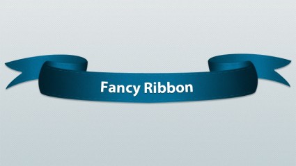 ưa thích ribbon psd