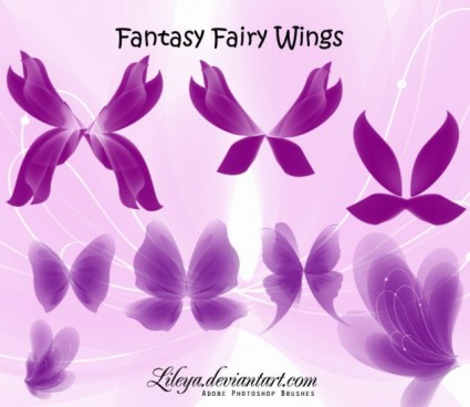 ファンタジー妖精の翼セット