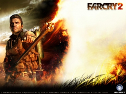 Jeux de far cry Far cry lance-flammes papier peint