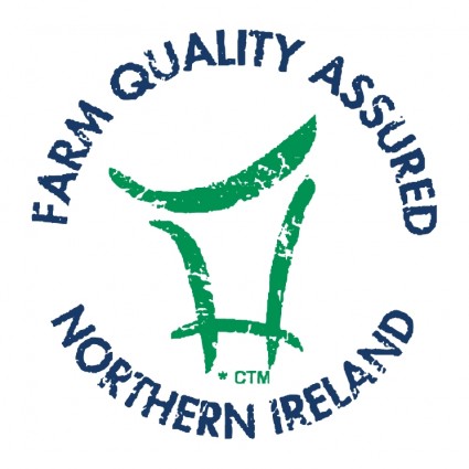 Irlanda del norte en granja de calidad garantizada