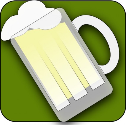 cerveja farmeral im ícone clip-art